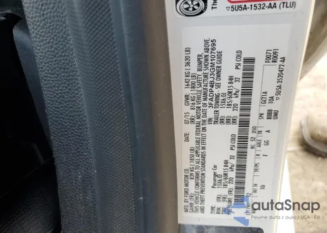 2016 Ford Fiesta Se z USA, uszkodzony, nr VIN 3FADP4BJ3GM107695